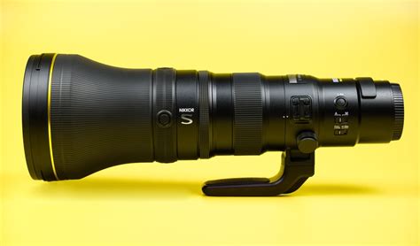 Z 800mm f/6.3 lens foot question - balustradellc