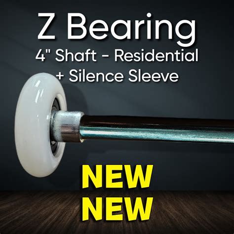 Z Bearing Garage Door Rollers: The Ultimate Solution for Smooth and Quiet Operation