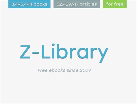 Z Library Download Any E-Book For Free World Largest