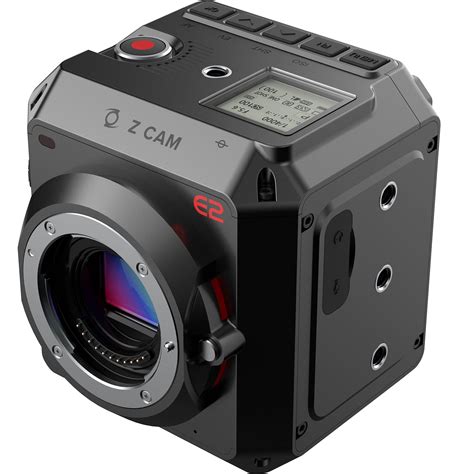 Z CAM offers a range of high-quality cameras for film and video production, including 4K, 6K, 8K, and VR options. Learn about the features, specifications, and applications of Z CAM's products, such as the E2, E2C, E2-M4, E2-S6, E2-F6, E2-F8, EVF, IPMAN S, and eND Module.. 