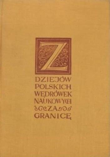 Z dziejów polskich wędrówek naukowych za granicę. - Solution manual for probability and statistics.