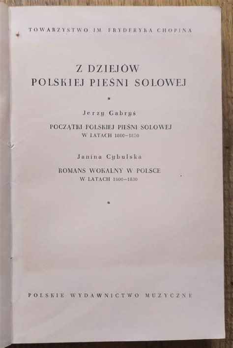 Z dziejów polskiej pieśni solowej [w latach 1800 1830. - Arbeitsethik als grundlage des europäischen binnenmarktes.