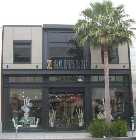 Step into the Z Gallerie Outlet for exclusive cl