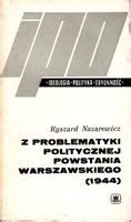 Z problematyki politycznej powstania warszawskiego (1944). - Albertus-universität zu königsberg und ihre professoren.