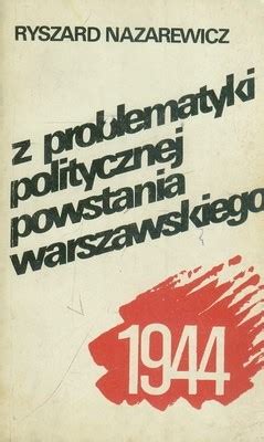 Z problematyki politycznej powstania warszawskiego 1944. - Textbook of biochemistry by west and todd.