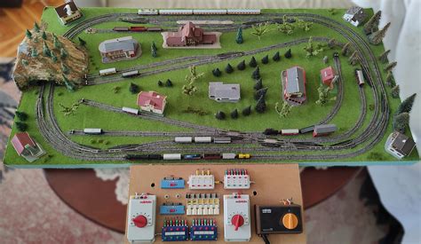 Z scale switching layout