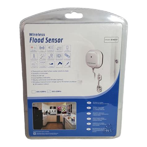 Z wave flood sensors.  Auto-close water .  Imagine being notified when...