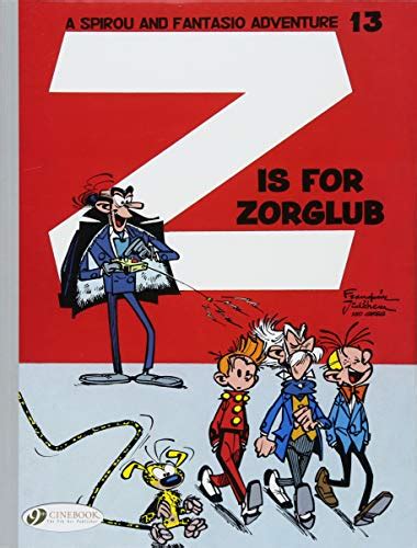 Read Z Is For Zorglub By Andr Franquin