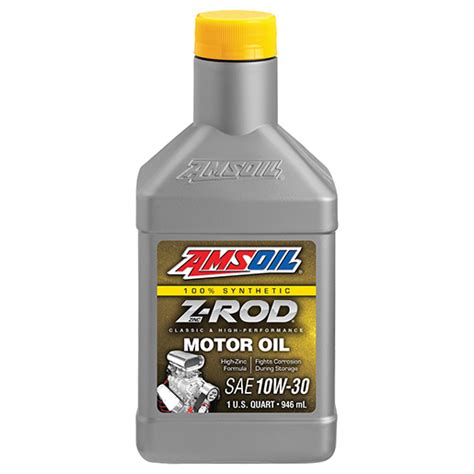 Z-ROD® 10W-30 Synthetic Motor Oil ZRT - AMSOIL