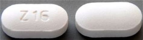 Pill with imprint ZD 16 is White, Round and has 