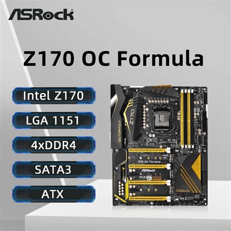Z170 motherboard cpu support.  [section label=&rdquo;Z170 Chipset&rdquo;] The Intel Z170 Chipse...