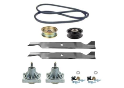 Product Description. (2) Complete Spindle Assemblies with Hardware and Grease Fittings - Replaces Husqvarna 532174356, 539107515. Your source for all lawnmower and chainsaw replacement parts. We carry specialty parts for all major brands including Echo, Kubota, Husqvarna and more! . 