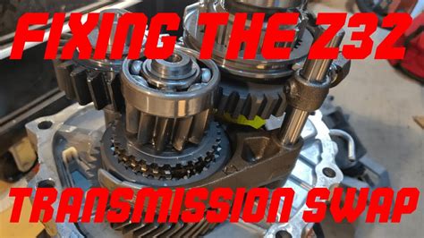 Z32 transmission code.  This is why you run the shift through all the gears bef...