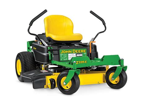 Z335E ZTrak Zero Turn Mowers John Deere UK & IE