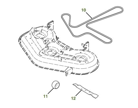 John Deere Z355E Parts Diagrams Belts JavaScript Disabled - Unable to show Cart Parts Lookup - Enter a part number or partial description to search for parts within this model. There are (1) parts used by this model. Found on Diagram: Belts 30191904 BELT 1/2" by 141 3/4" $31.45 Add to Cart. 