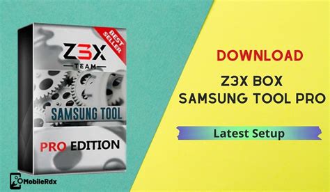 Z3X Samsung Tool PRO All Version Latest Setup Download