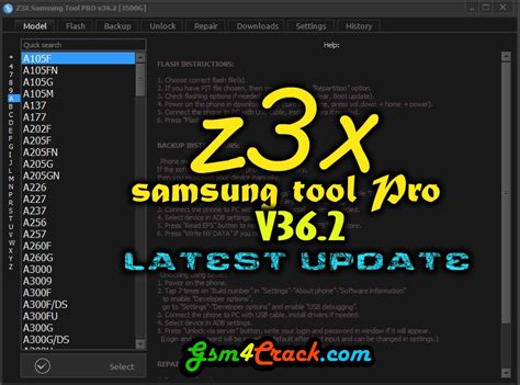 Z3X Samsung Tool Pro Windows 10 64 Bit