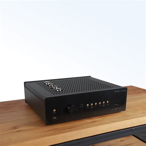 Z10 Integrated Amplifier Overview. LTA’s most economical full-powered amp. 13 watts per channel, perfect for speakers 90dB or above. EL84 output tubes. 1 XLR input, 4 RCA inputs. Subwoofer output. For those who …. 
