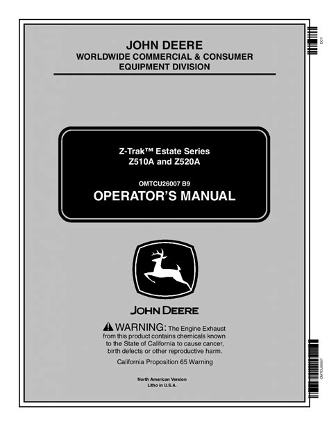 Z520a john deere tractor owners manual. - Iran export import and business directory world business law handbook.