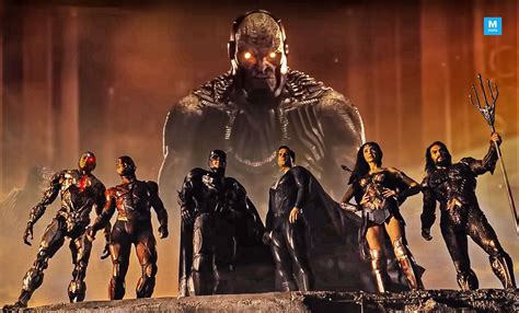 Zack Snyder Reminds Fans of Darkseid With Justice League Photo - balustradellc
