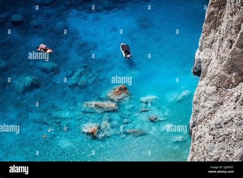 Zakynthos: Myzithres Snorkel & SUP by Speedboat - GetYourGuide - muktibox.com