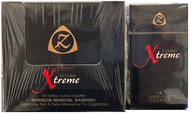 ZANZIBAR Clove Little Cigars Xtreme