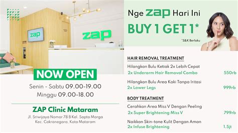 ZAP Clinic - Klinik Kecantikan, Laser, dan Hair Removal - balustradellc