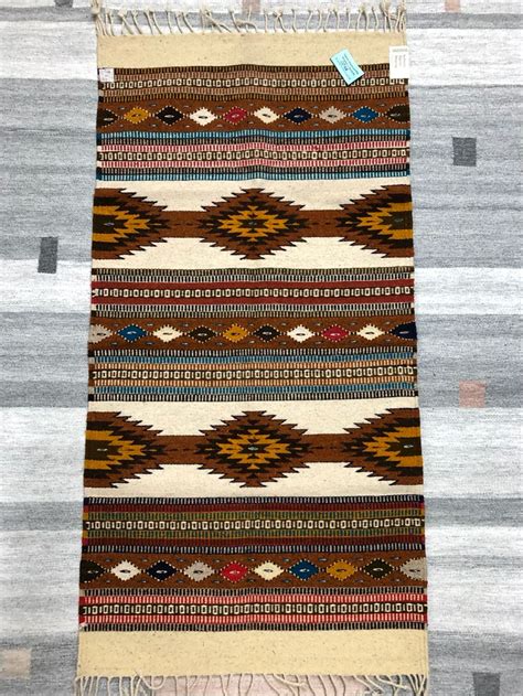 Zapotec Handwoven Wool Rugs - Del Sol Tularosa - muktibox.com