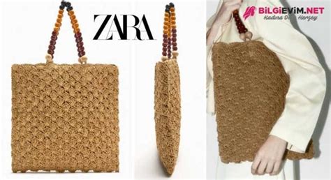 ZARA MODEL ÇANTA & KAĞIT İPTEN YAZLIK ÇANTA YAPIMI.