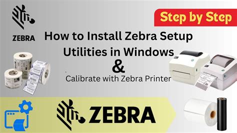 Zebra Printer Setup Utilities - balustradellc