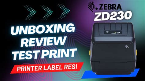 Zebra ZD230 Printer Unboxing & Setup: Labels, Ribbon & Printing Guide - balustradellc