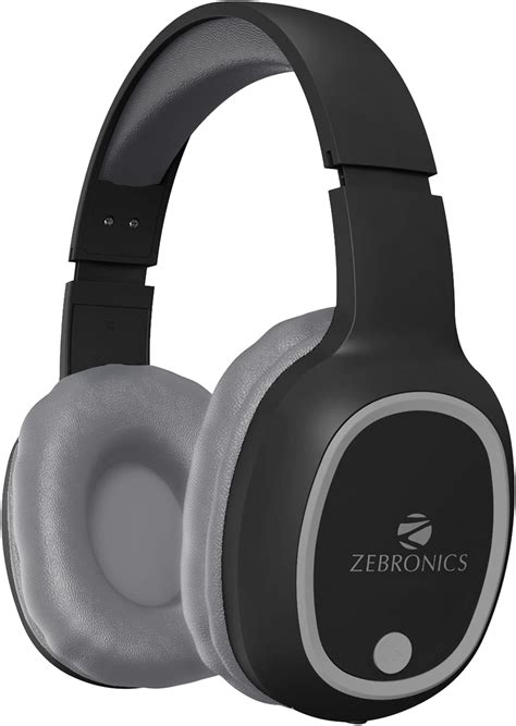 ZEBRONICS Thunder Bluetooth 5.3 Wireless Over Ear Headphones - Dual ... - balustradellc
