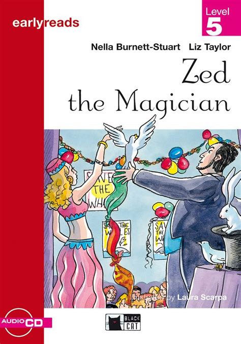ZED THE MAGICIAN by BURNETT-STUART,