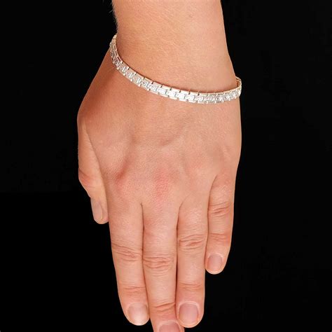 ZEDARO 999 Silber Armband Schmuck Offenes Armband für …