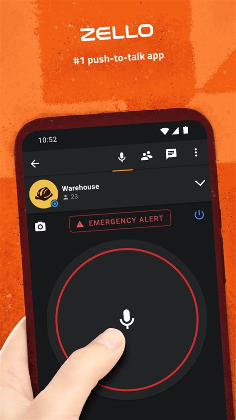 Zello | The Most Reliable Push-to-Talk Walkie-Talkie App - balustradellc