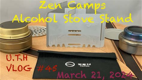 Zen and the Art of the Alcohol Stove - balustradellc