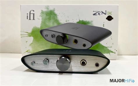 Zen DAC & Headphone Amplifier From iFi - The … - balustradellc