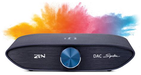 ZEN DAC Signature V2 - iFi audio - balustradellc