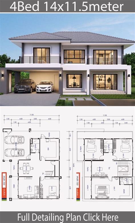 Zen House Design With Floor Plans - Uperplans - balustradellc