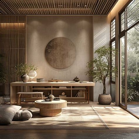 Zen Inspired Interior Design - Home Designing - balustradellc