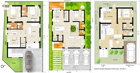 Zen Type House Floor Plan - Uperplans - balustradellc