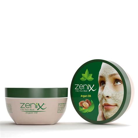 ZENIX CLAY FACE MASK 350 G- 3 types. 