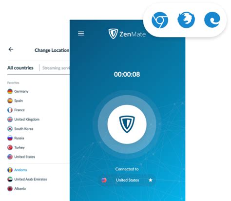 ZenMate VPN - Internet Security and Privacy VPN Service - coolestguyplanet.net