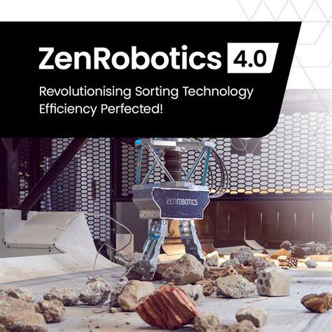 ZenRobotics Launch Fourth Generation of Waste Sorting Robots - raincitystudios.com