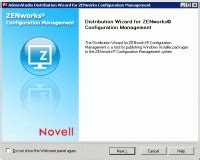 ZENworks 2024 AdminStudio 2024 ZENworks Edition - novell.com