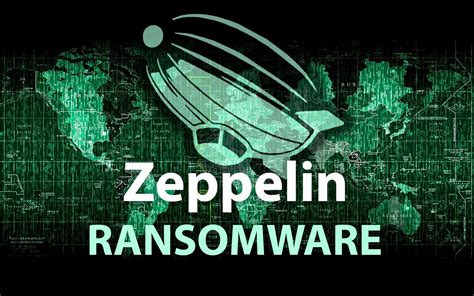 ZEPPELIN ransomware virus - removal and decryption options