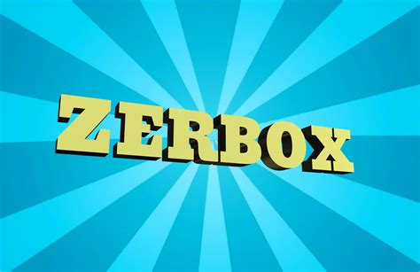 ZERBOX Trademark Application of ZEROLOGY INC - Serial Number … - wintechmobiles.com