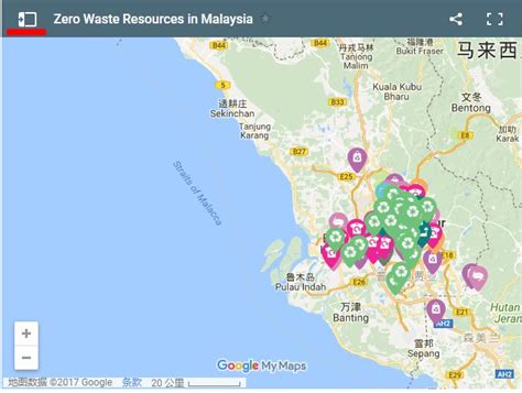 Zero Waste Malaysia Map - wintechmobiles.com