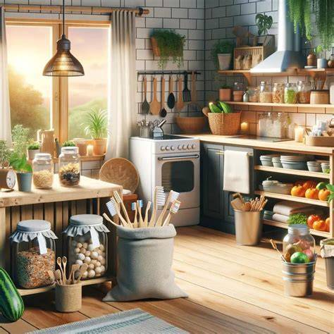 Zero-Waste Kitchen Ideas for Sustainable Living - raincitystudios.com