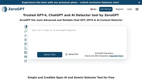 ZeroGPT - Gratis ChatGPT Detector (Pemeriksa Plagiarisme AI) - coolestguyplanet.net